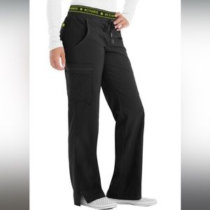 Med Couture Activate Flow Logo Waist Scrub Pants 8758P
